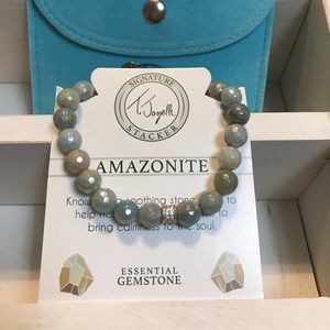 Gemstone bracelet